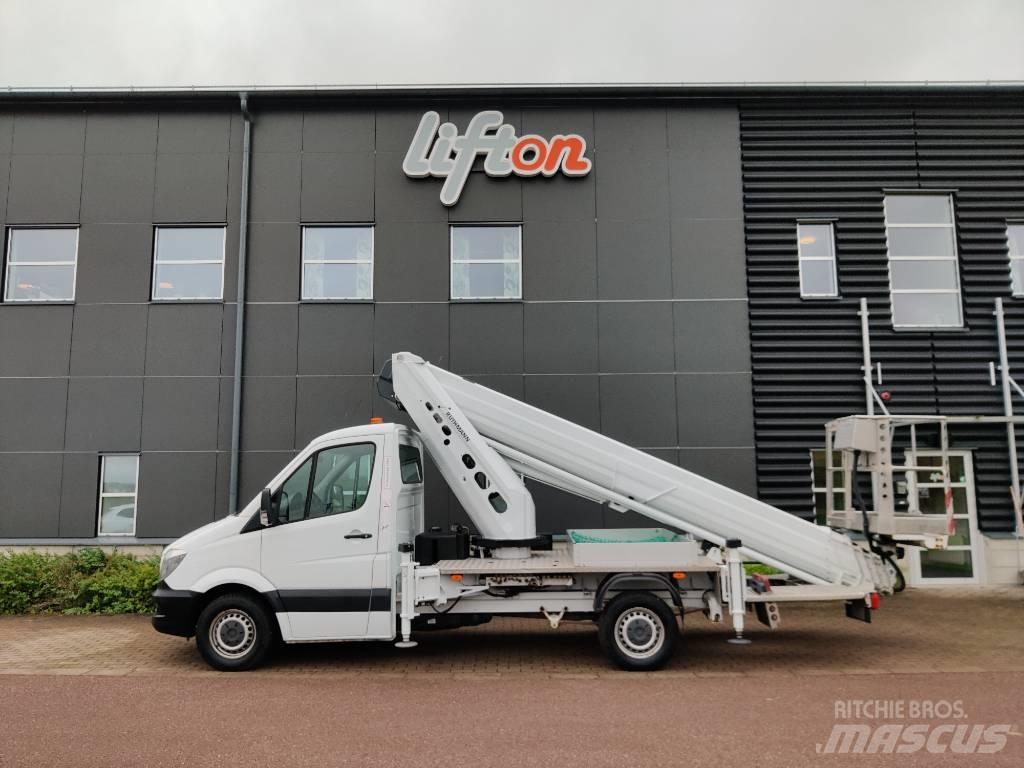 Ruthmann TB 270 Lastbilmonterede lifte
