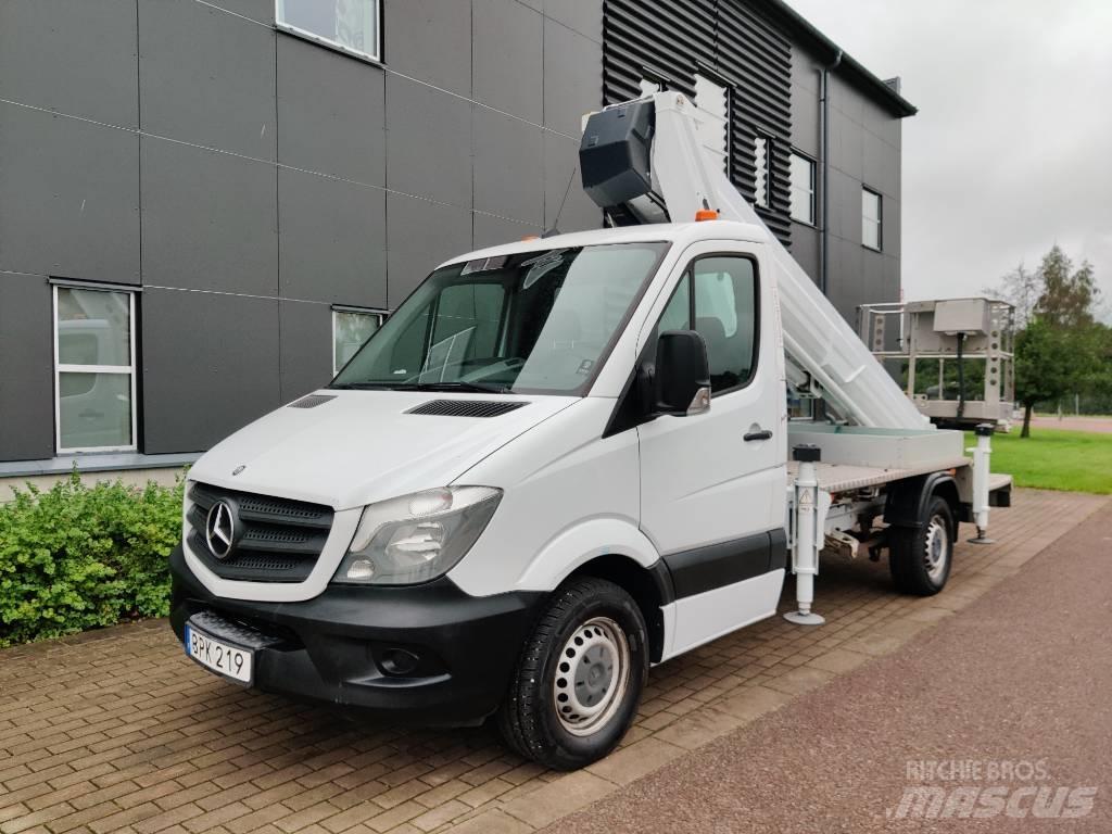 Ruthmann TB 270 Lastbilmonterede lifte