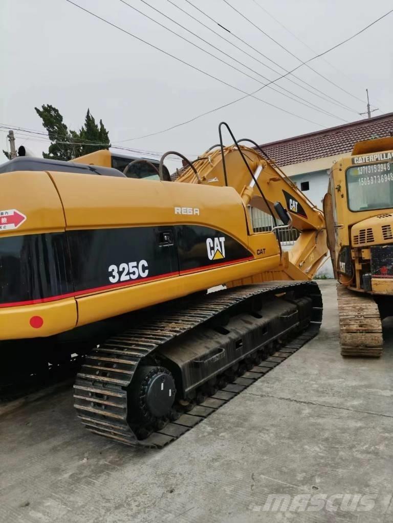 CAT 325 C Gravemaskiner på larvebånd