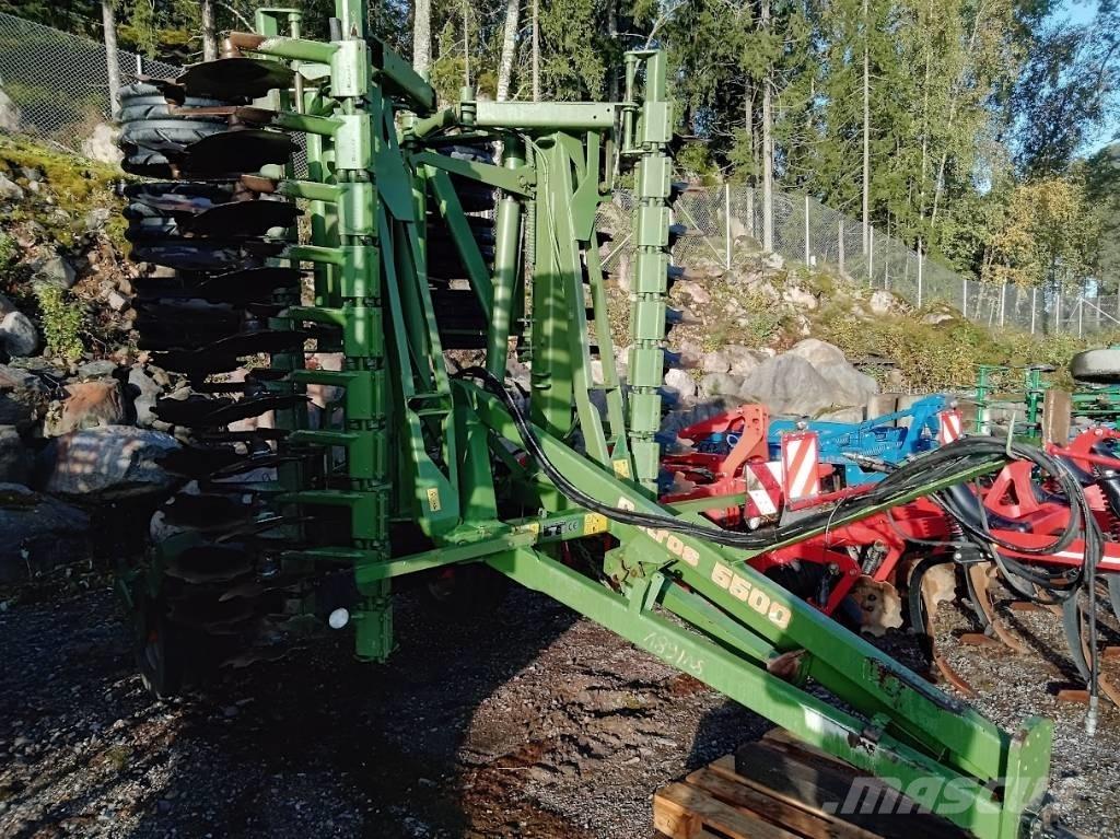 Amazone Catros 5500 Tallerkenharver