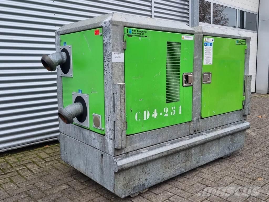 BBA BA100K D193 Vandpumper