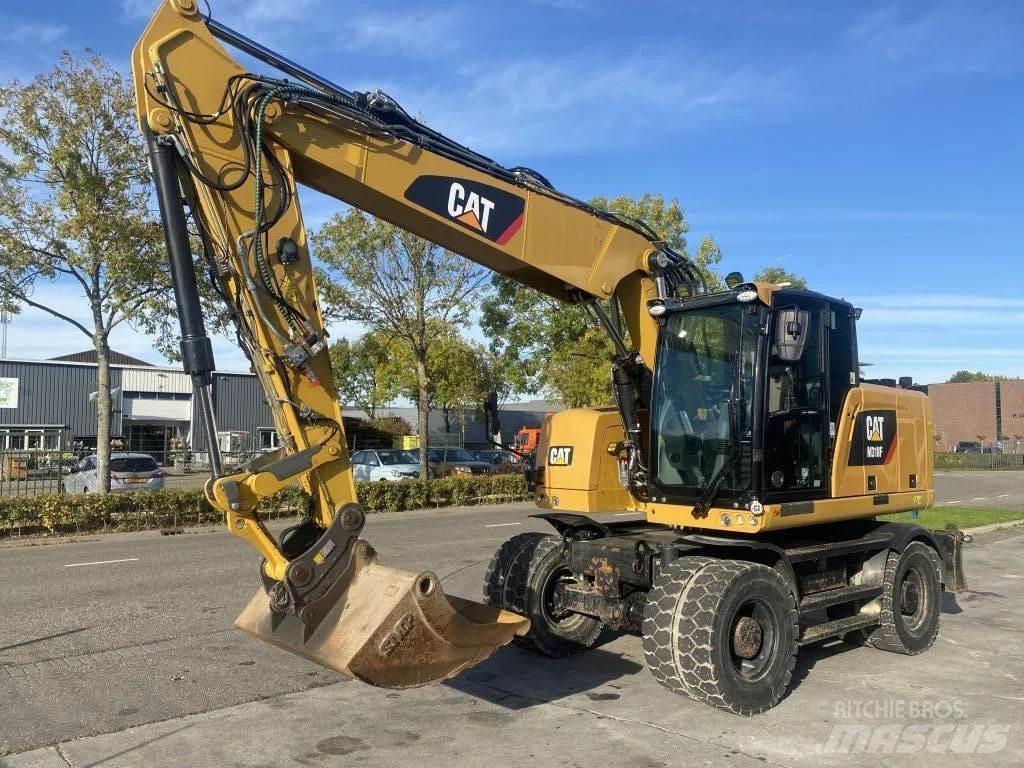 CAT M318F Gravemaskiner på hjul