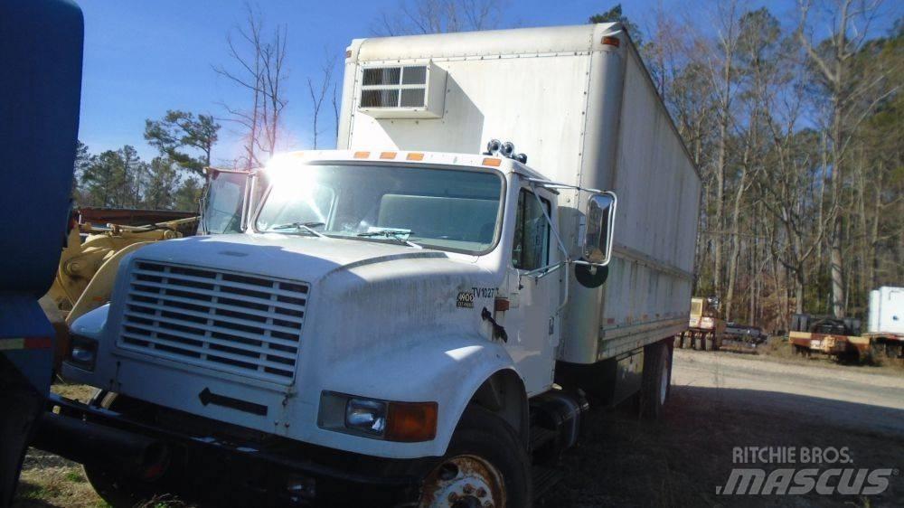 International 4900 Lastbiler med containerramme / veksellad
