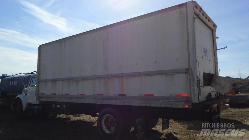 International 4900 Lastbiler med containerramme / veksellad