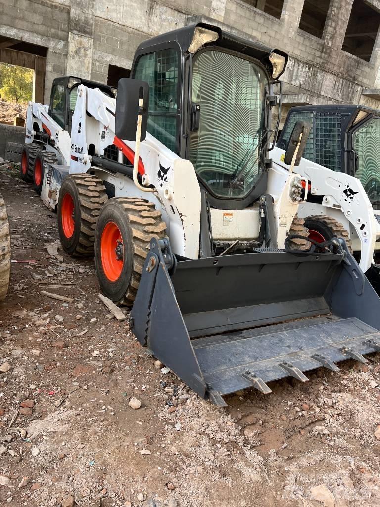 Bobcat S 630 Minilæsser - skridstyret