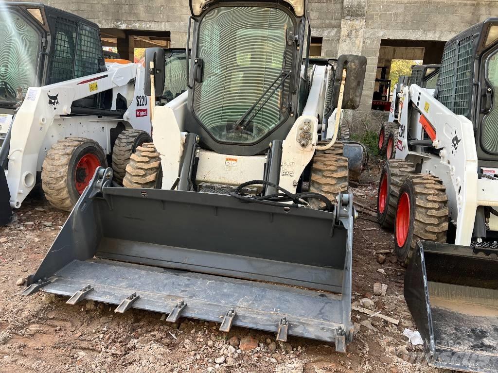 Bobcat S 630 Minilæsser - skridstyret