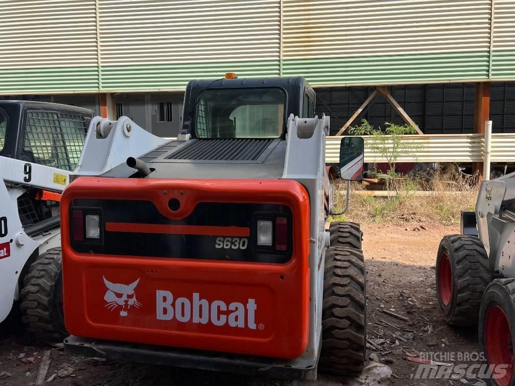 Bobcat S 630 Minilæsser - skridstyret