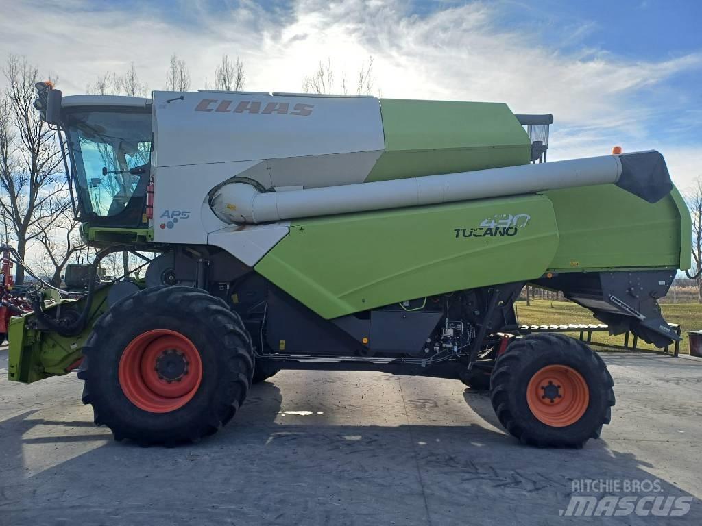 CLAAS Tucano 430 Mejetærskere