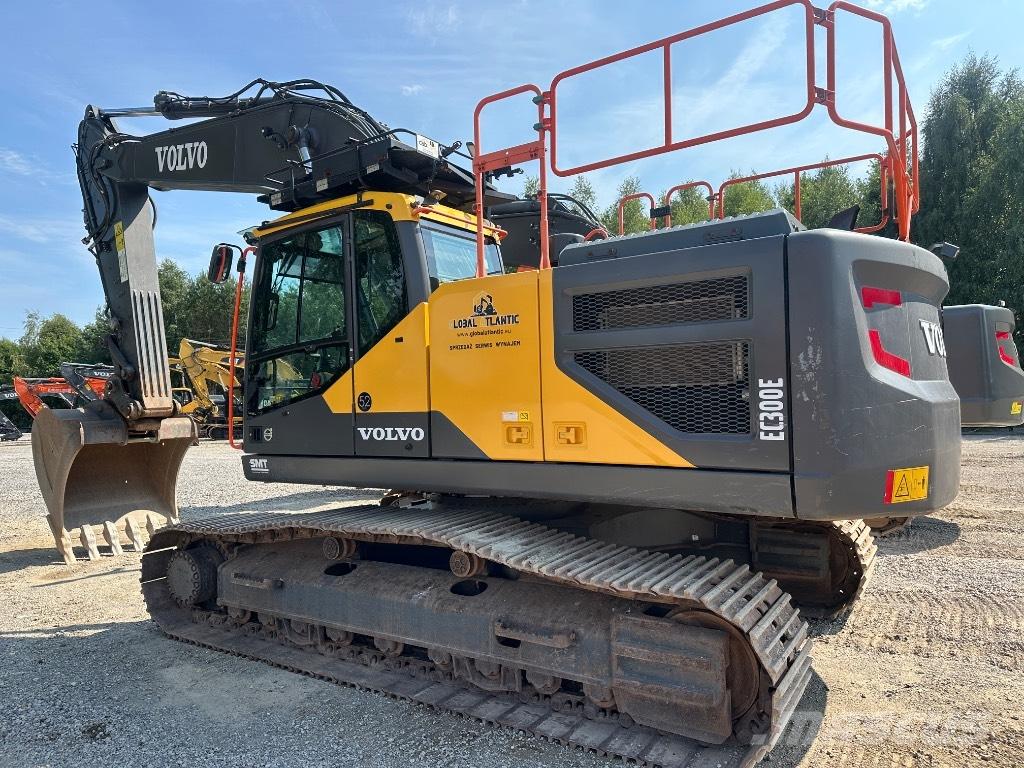 Volvo EC 300 EL Gravemaskiner på larvebånd