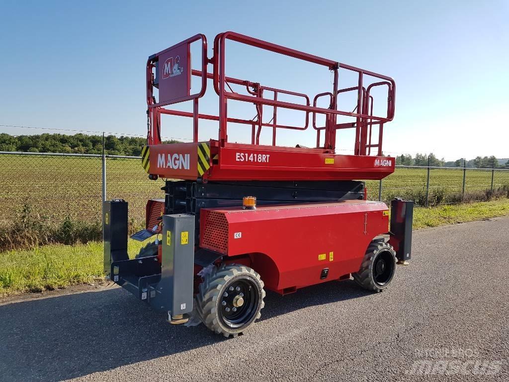 Magni ES 1418 RT Saxlifte