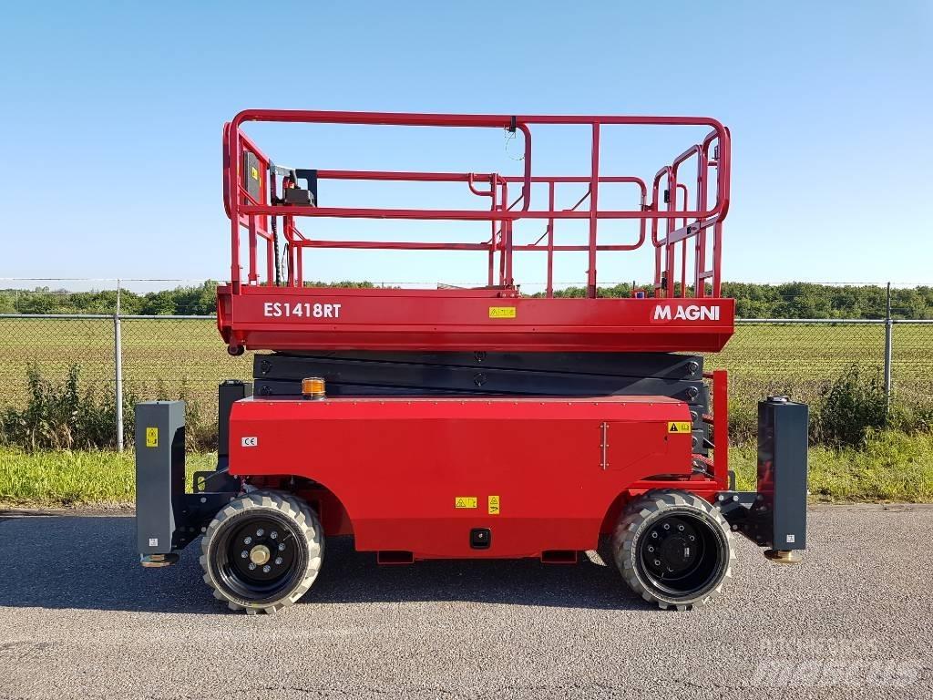 Magni ES 1418 RT Saxlifte
