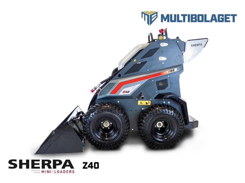 Sherpa Z40 Minilæsser - knækstyret