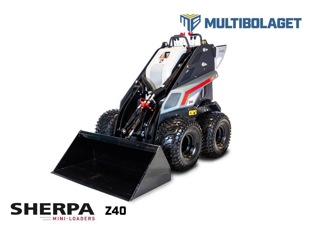 Sherpa Z40 Minilæsser - knækstyret
