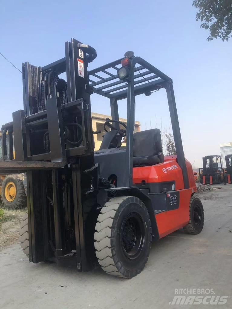Toyota FD 35 Diesel gaffeltrucks