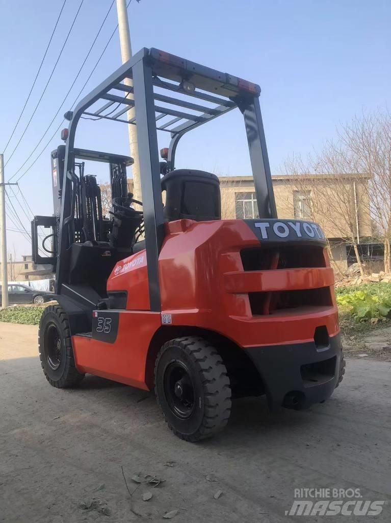 Toyota FD 35 Diesel gaffeltrucks