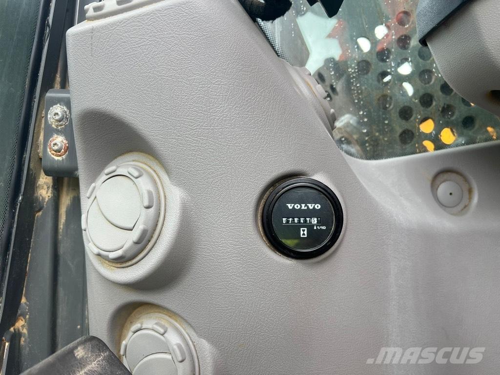 Volvo EC 380 EL HR Nedbrydningsmaskiner