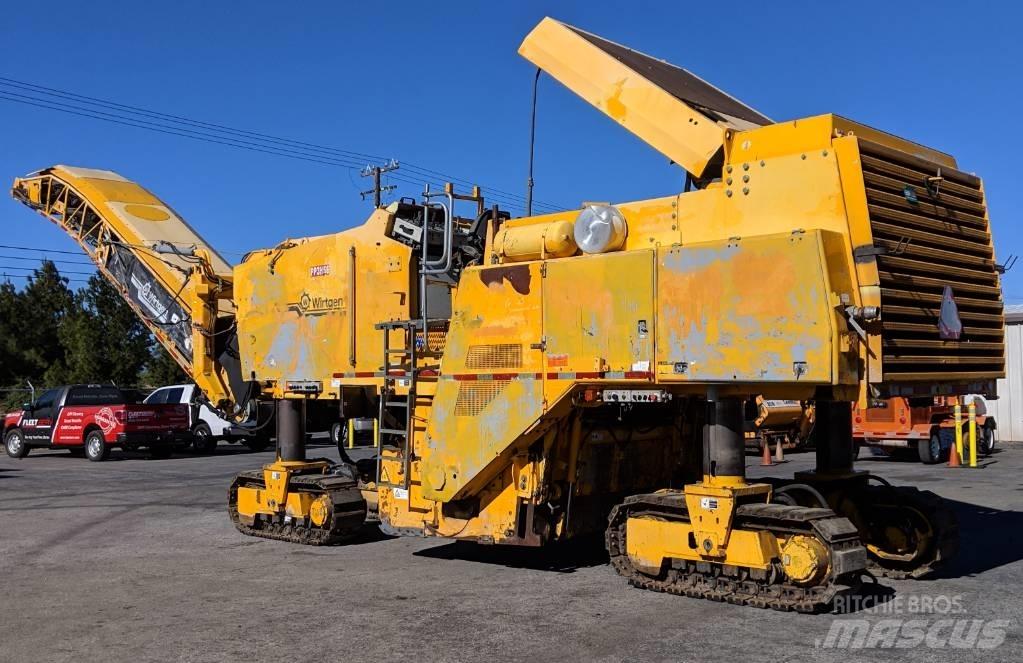Wirtgen W2100 Asfalt-koldfræsere