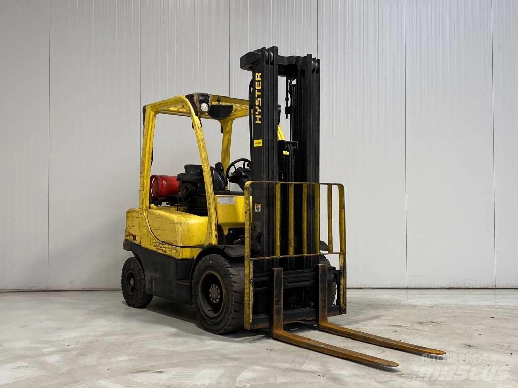 Hyster H2.5FT LPG gaffeltrucks