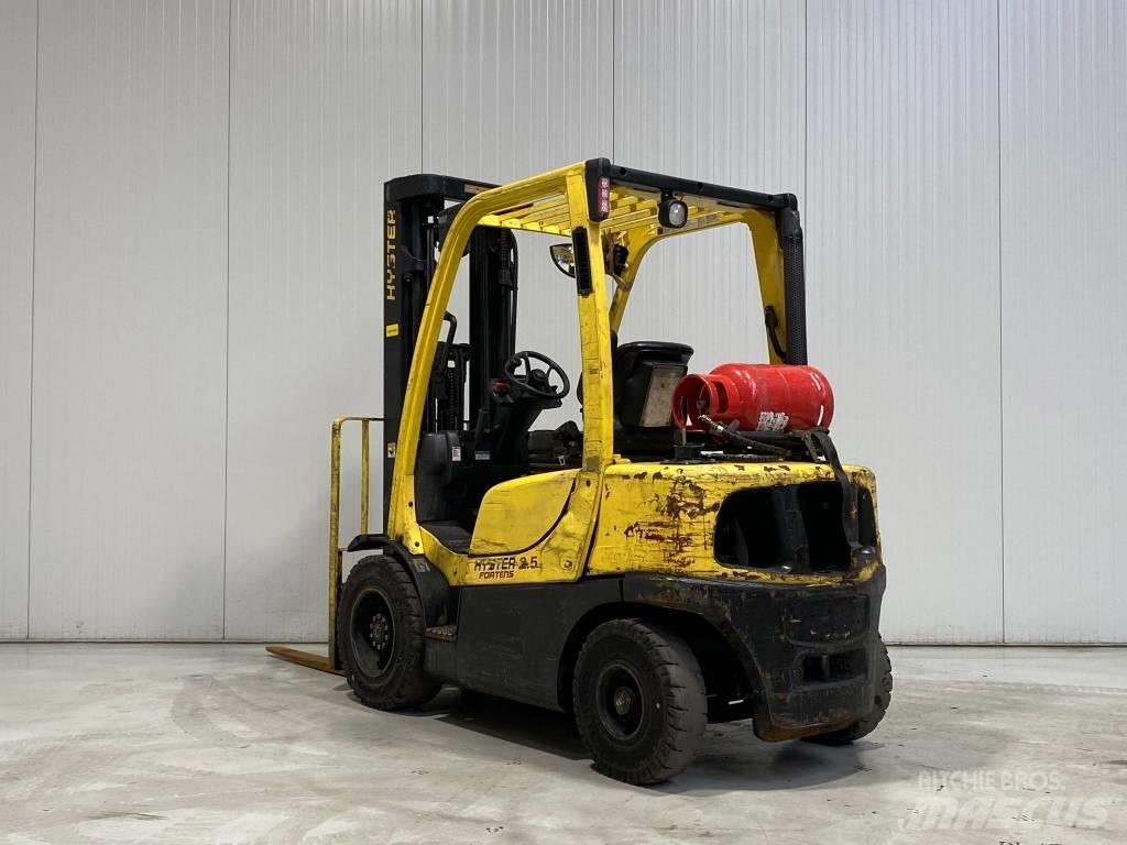 Hyster H2.5FT LPG gaffeltrucks