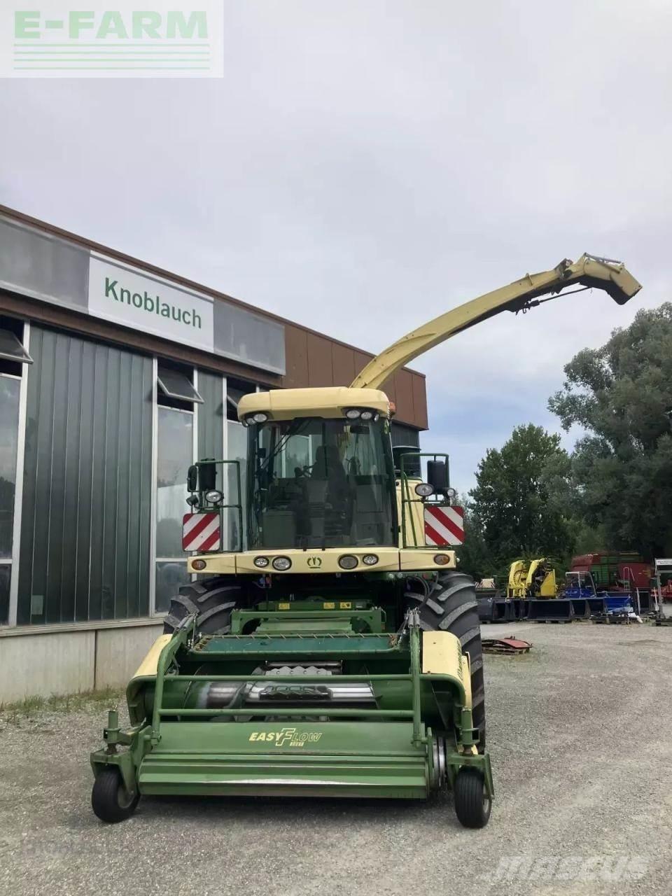 Krone big x 1100 Finsnittere
