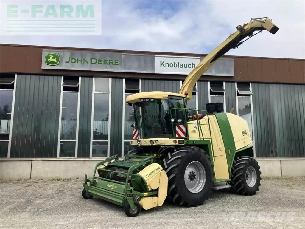 Krone big x 1100 Finsnittere