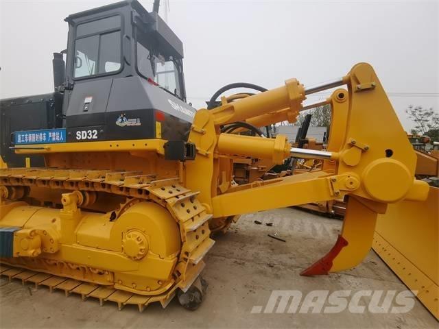 Shantui SD 22 Bulldozer på larvebånd