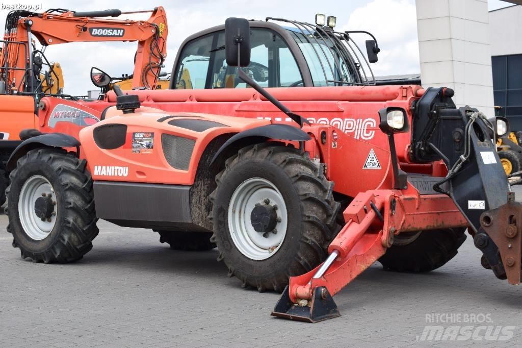 Manitou MT 1440 Teleskoplæssere