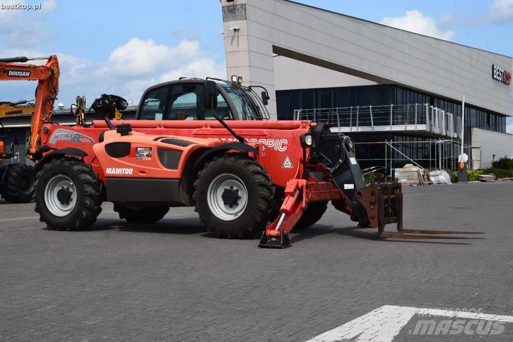 Manitou MT 1440 Teleskoplæssere