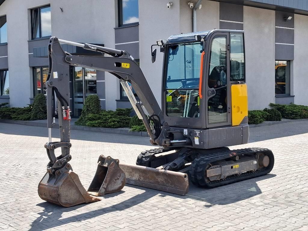 Volvo EC 35 Minigravemaskiner