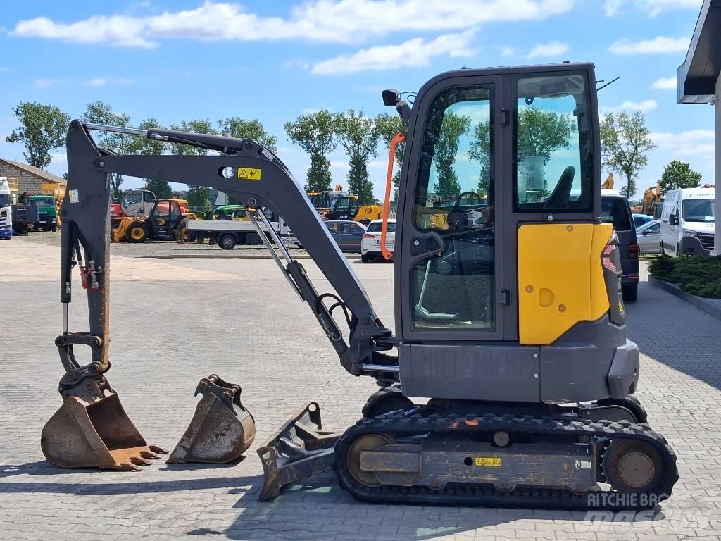Volvo EC 35 Minigravemaskiner