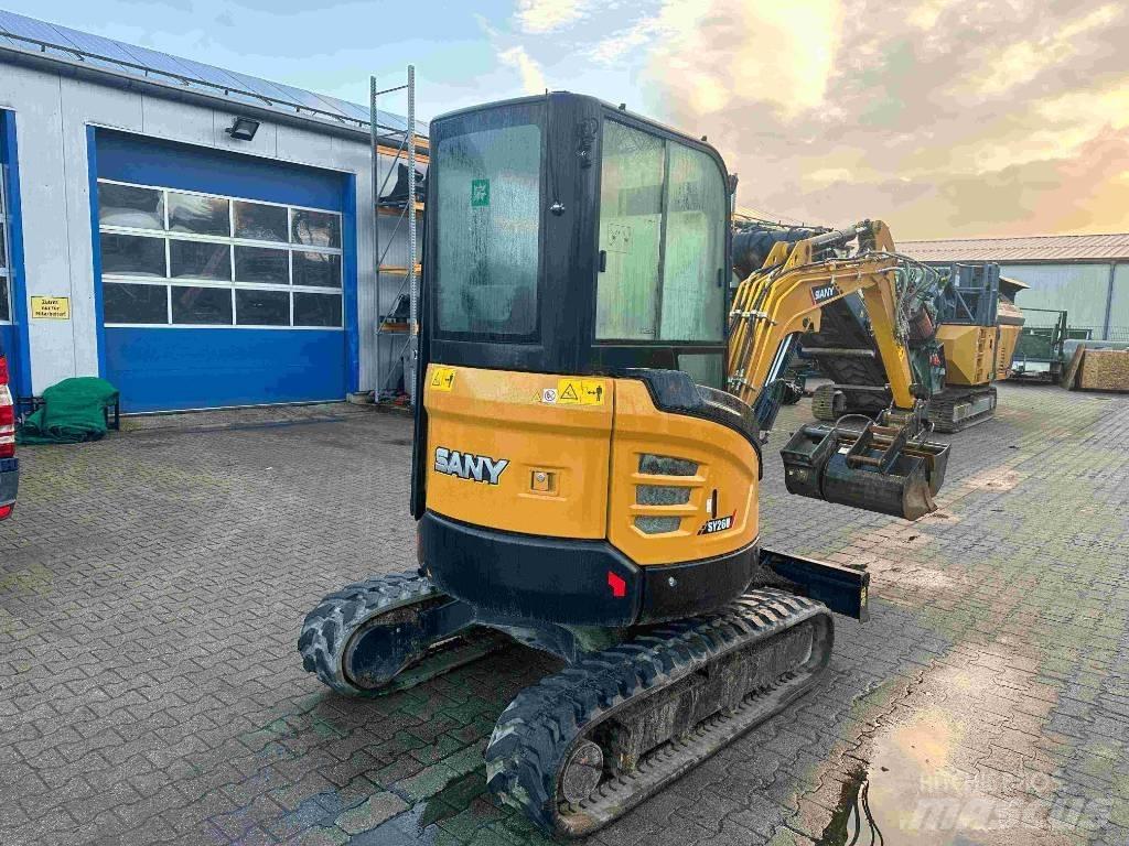 Sany SY 26 U Minigravemaskiner