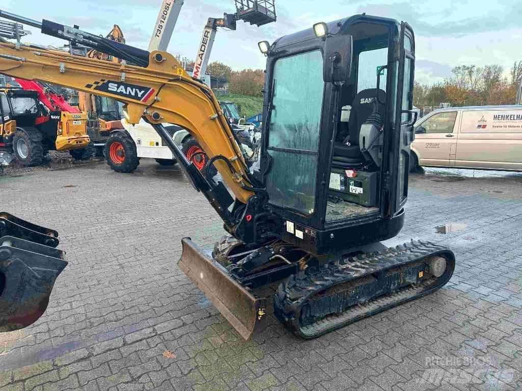 Sany SY 26 U Minigravemaskiner