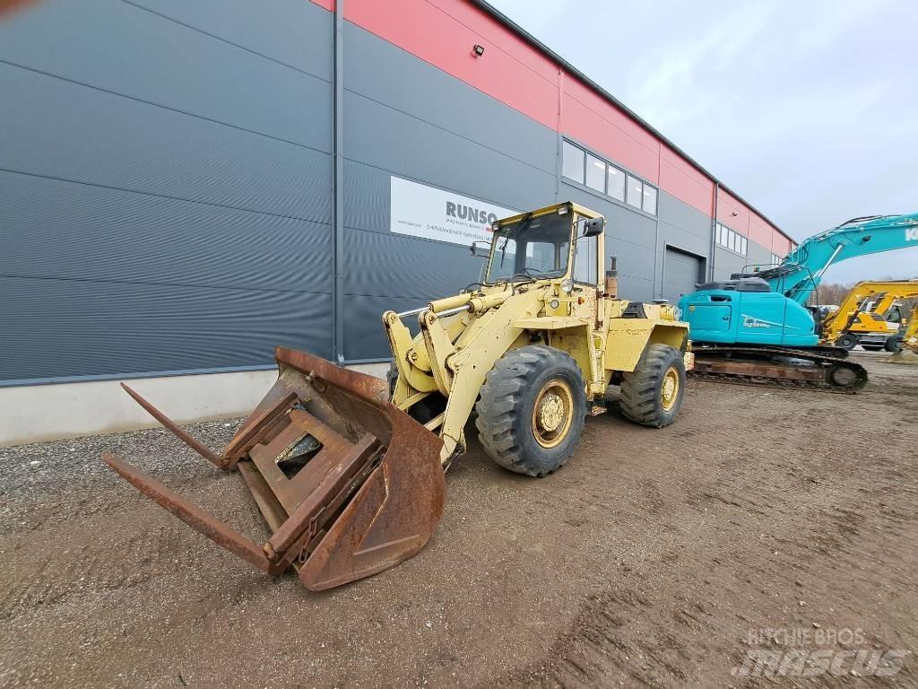 Zettelmeyer ZL2002 Læssemaskiner på hjul