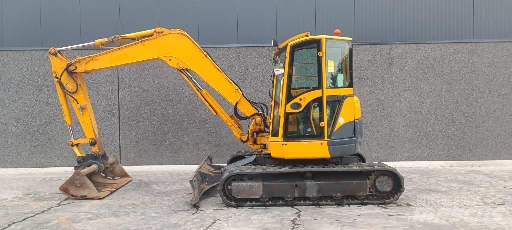 Yanmar Vio 75 A Midi-gravemaskiner 7t - 12t