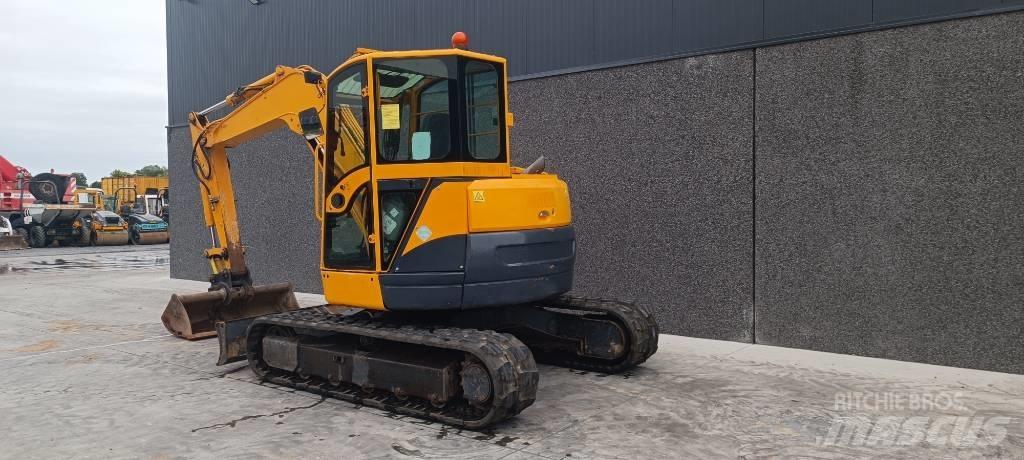 Yanmar Vio 75 A Midi-gravemaskiner 7t - 12t