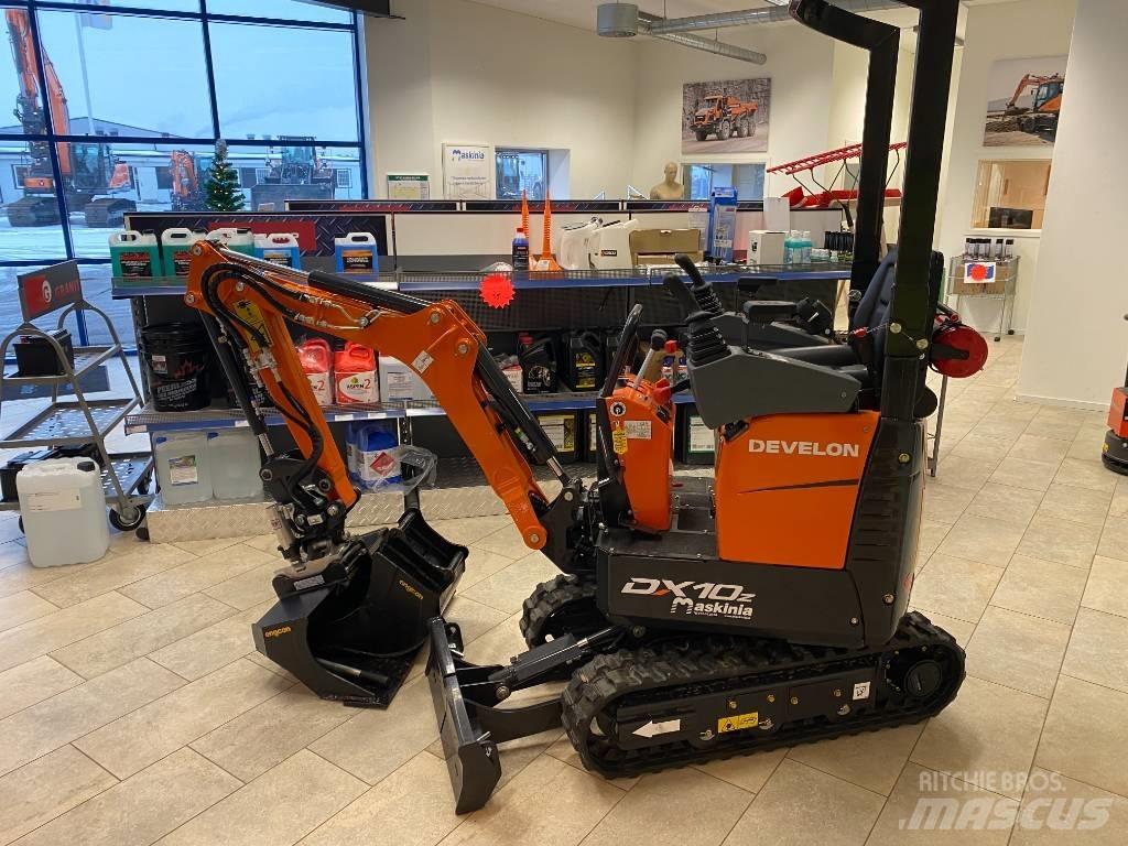 Develon DX 10 Z Minigravemaskiner