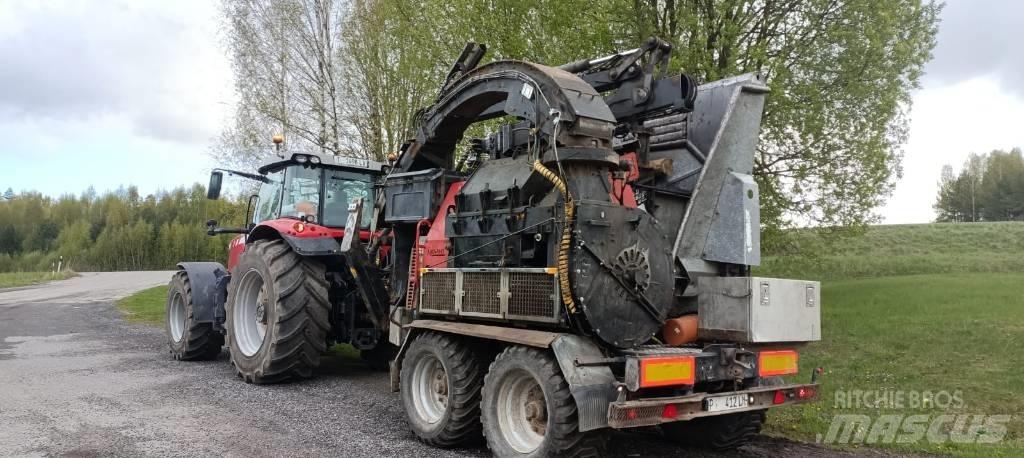 Mus-Max WT9XLZ Udslæbningstraktorer