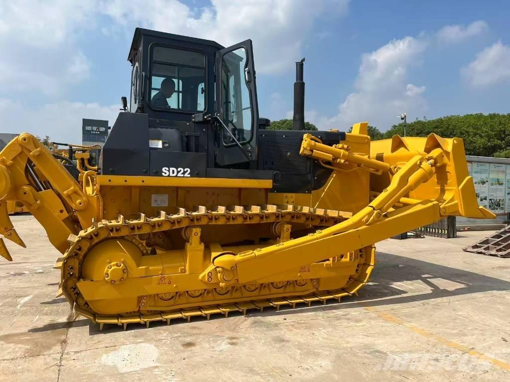 Shantui SD 22 Bulldozer på larvebånd