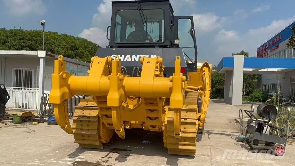 Shantui SD 22 Bulldozer på larvebånd