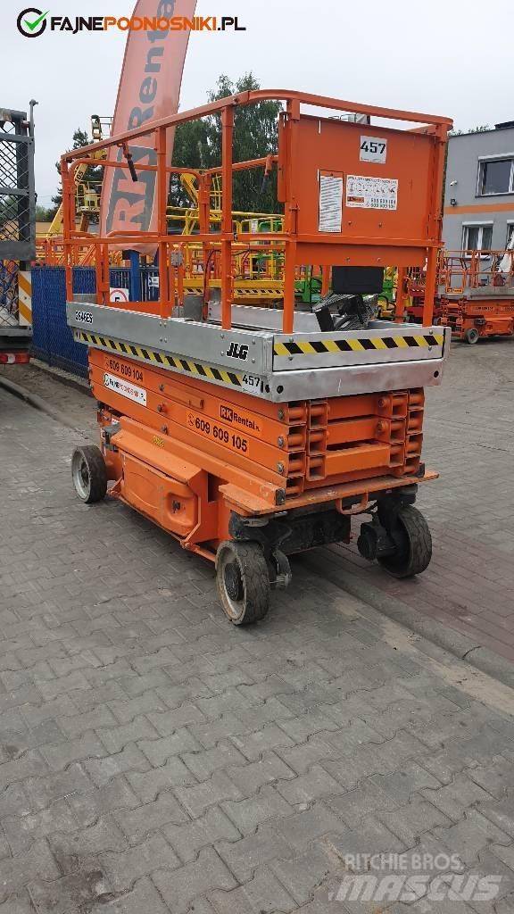 JLG 2646 ES Saxlifte
