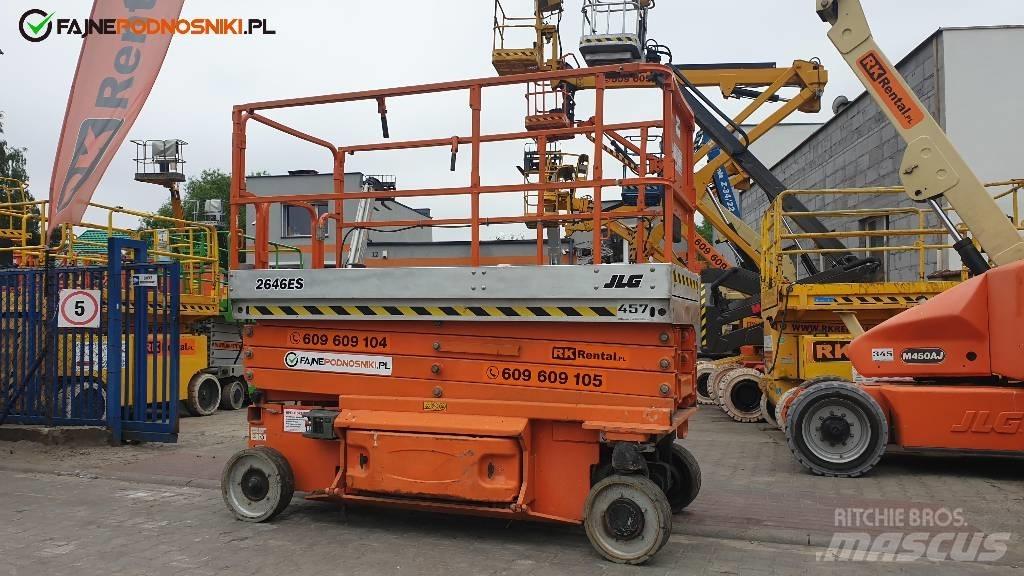JLG 2646 ES Saxlifte
