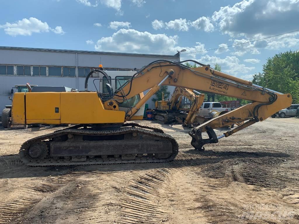 Liebherr R 924 Gravemaskiner på larvebånd