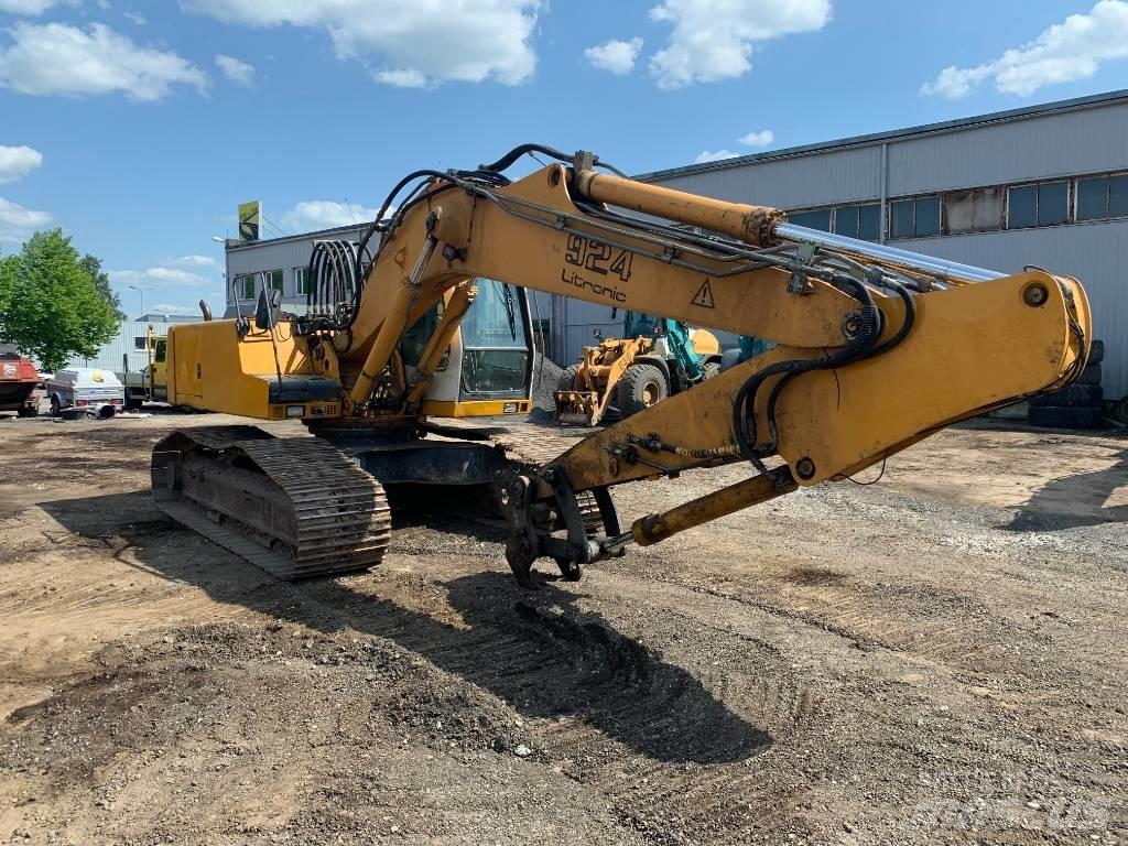Liebherr R 924 Gravemaskiner på larvebånd