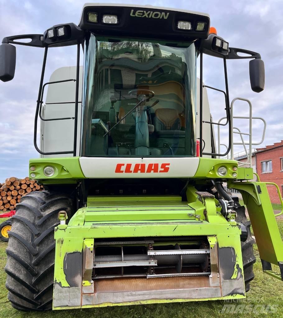 CLAAS Lexion 570 Mejetærskere