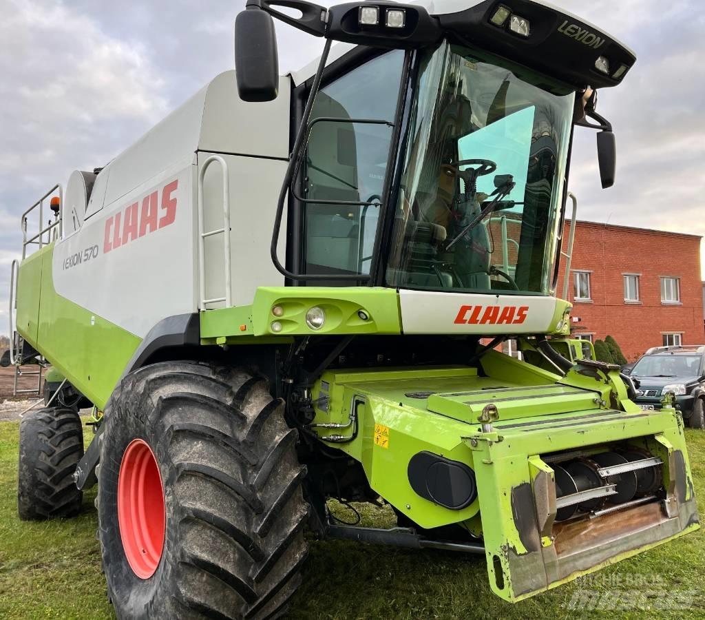 CLAAS Lexion 570 Mejetærskere