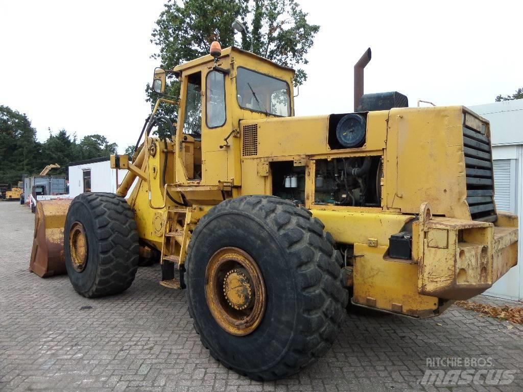 Volvo BM 4600 Læssemaskiner på hjul