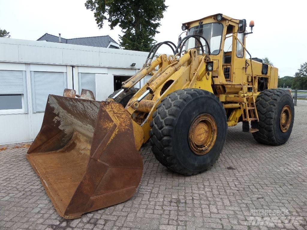 Volvo BM 4600 Læssemaskiner på hjul