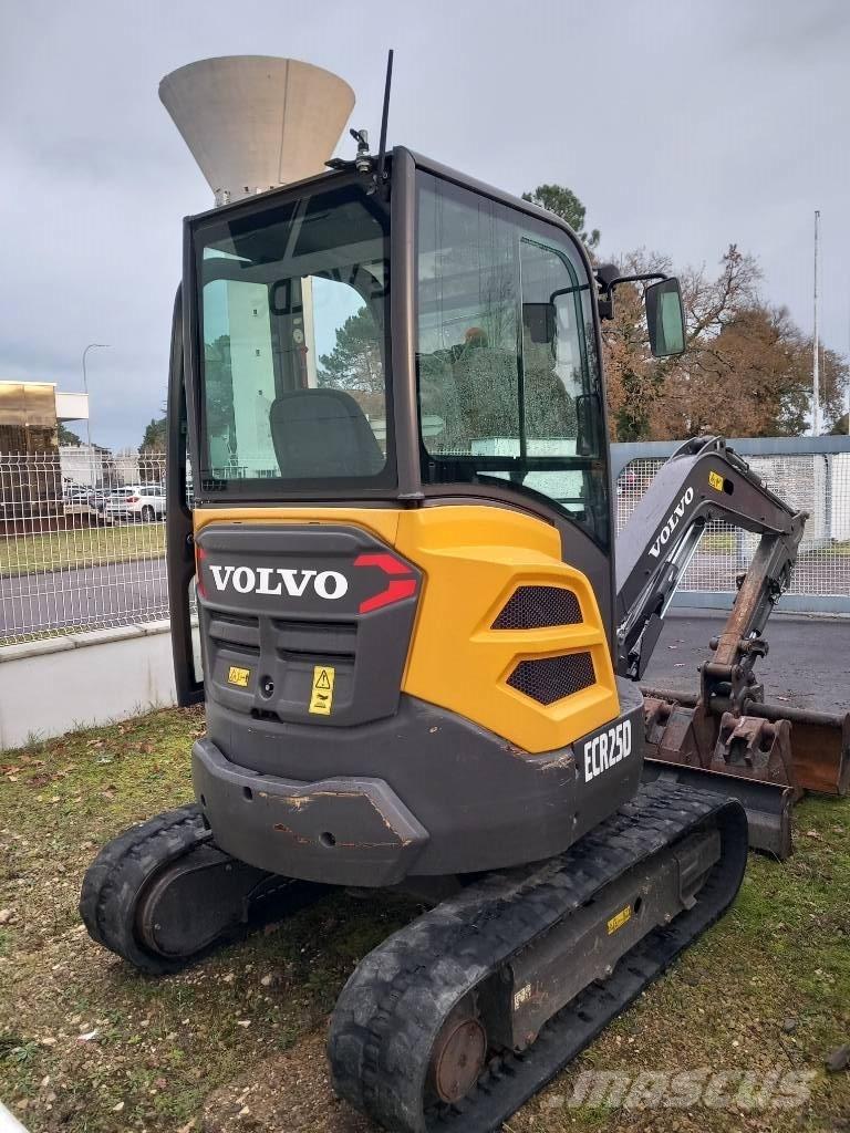 Volvo ECR 25 D Minigravemaskiner