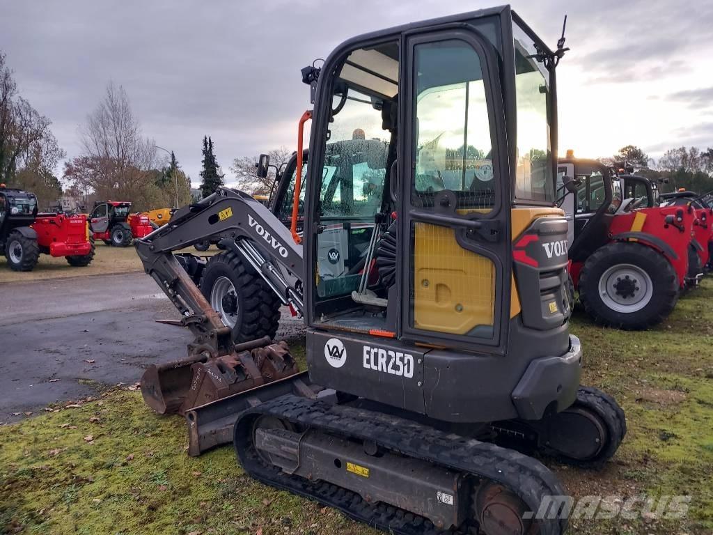 Volvo ECR 25 D Minigravemaskiner