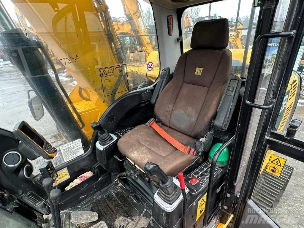 JCB JS 130 LC Gravemaskiner på larvebånd